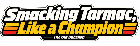 "Like a Champion" Sticker