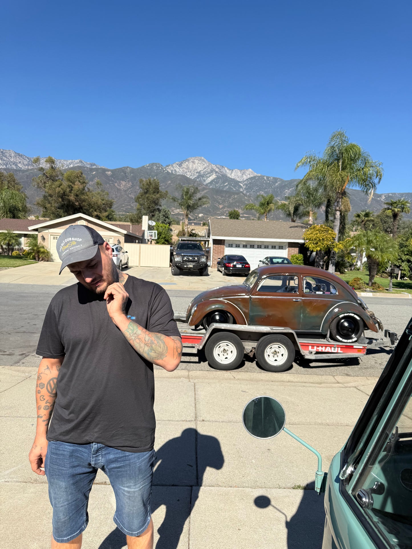 Cool Flo x The Old Dub Shop - Custom Edition Trucker Hat