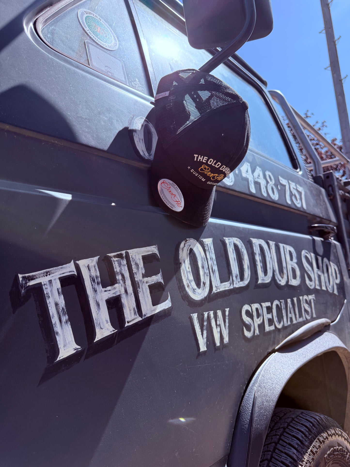 Cool Flo x The Old Dub Shop - Custom Edition Trucker Hat