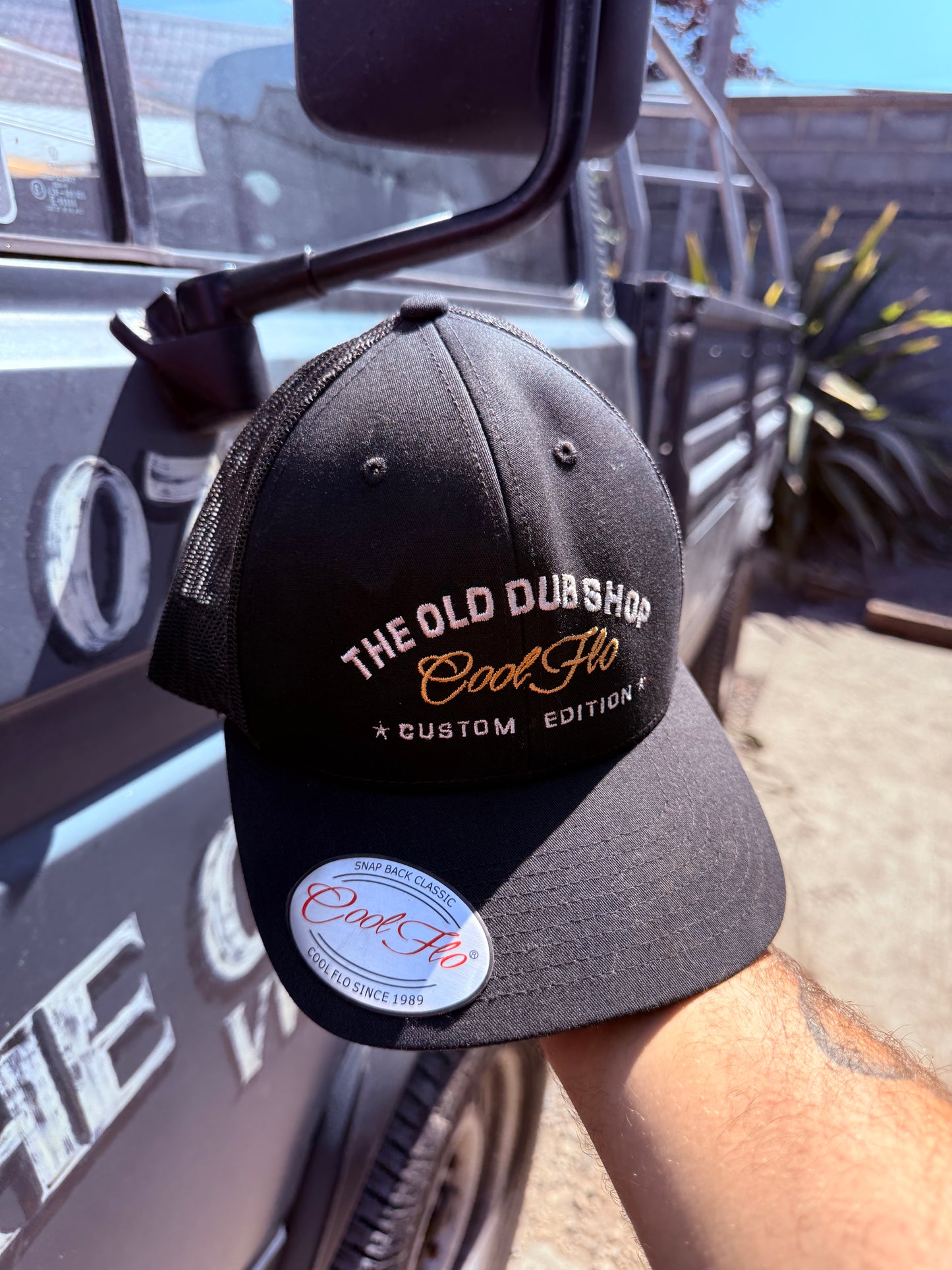 Cool Flo x The Old Dub Shop - Custom Edition Trucker Hat